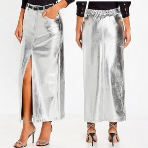 NWT Line & Dot Womens Tinsley Maxi Skirt Size Medium